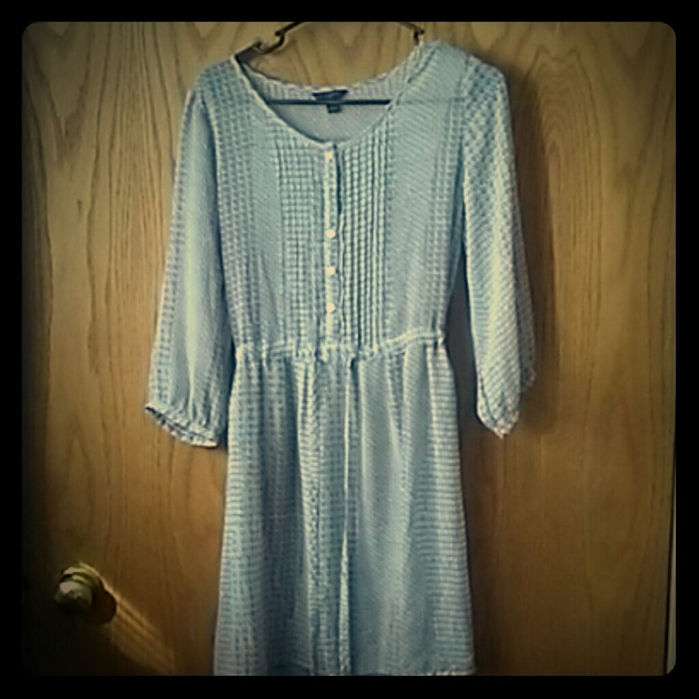 Banana Republic Sheer Dress
